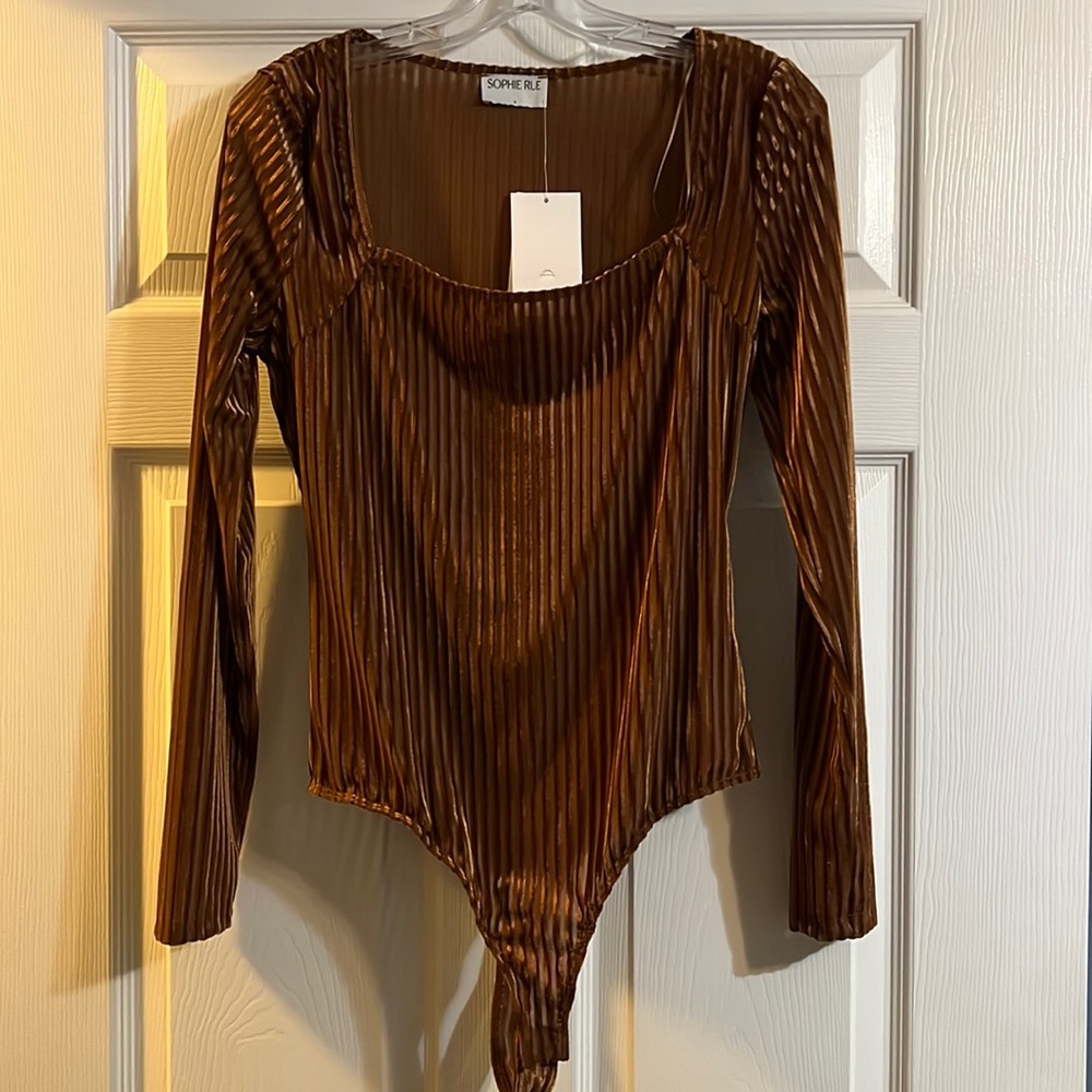 Square neck body suit